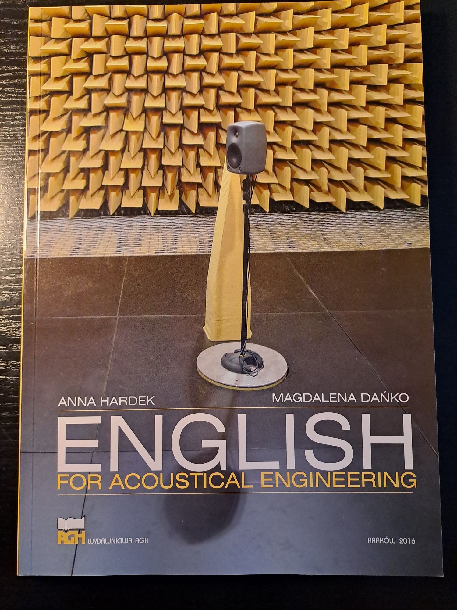 English for Acoustical Engineering NOWY
Autor: Anna Hardek, Magdalena