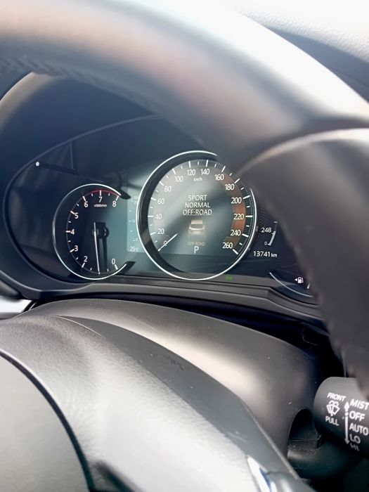 Led приборка mazda cx5 2017-2023