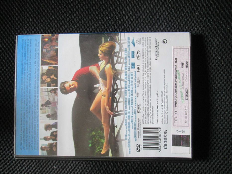 DVD Para Tudo Há Uma Primeira Vez, Alec Baldwin, Nikki Reed