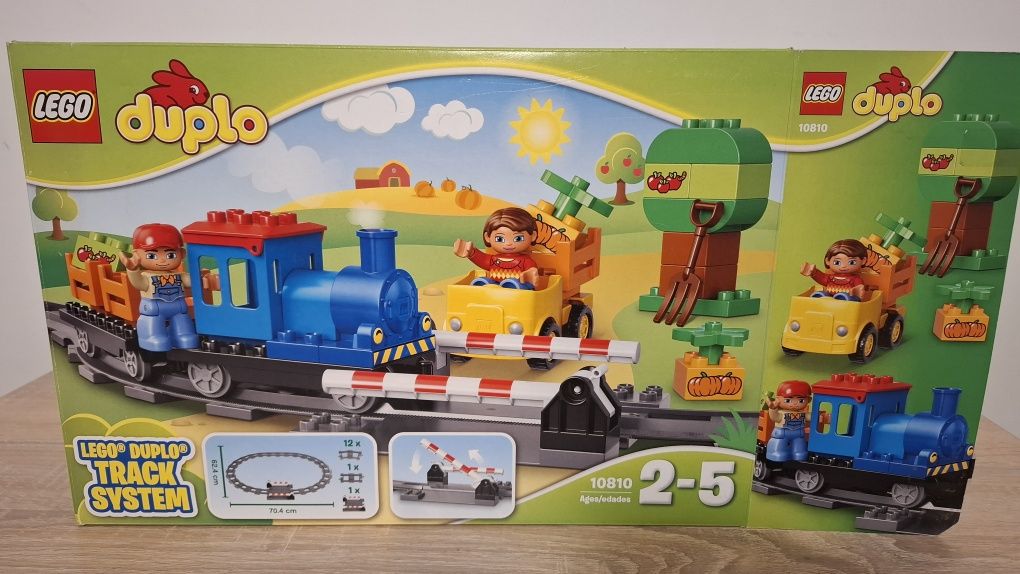 Lego Duplo 10810, pociąg