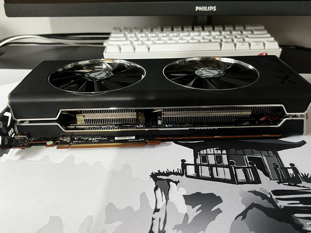Karta Graficzna XFX RX 5700 XT 8gb