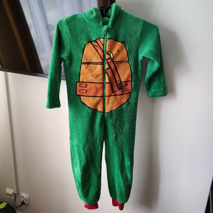 Piżama żółw ninja, strój
