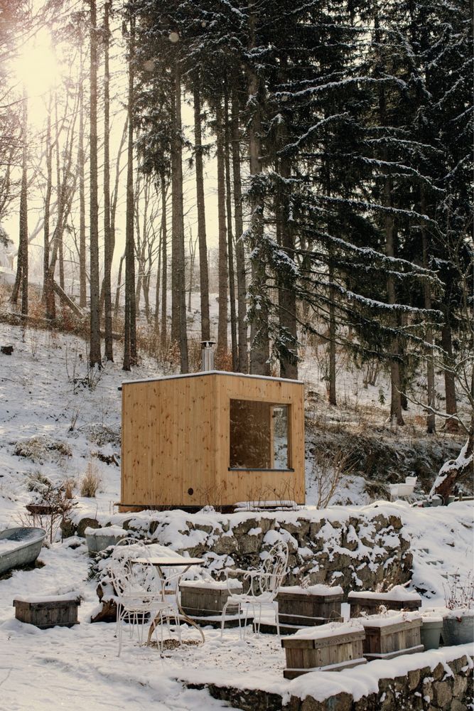 Sauna ogrodowa Utulivu