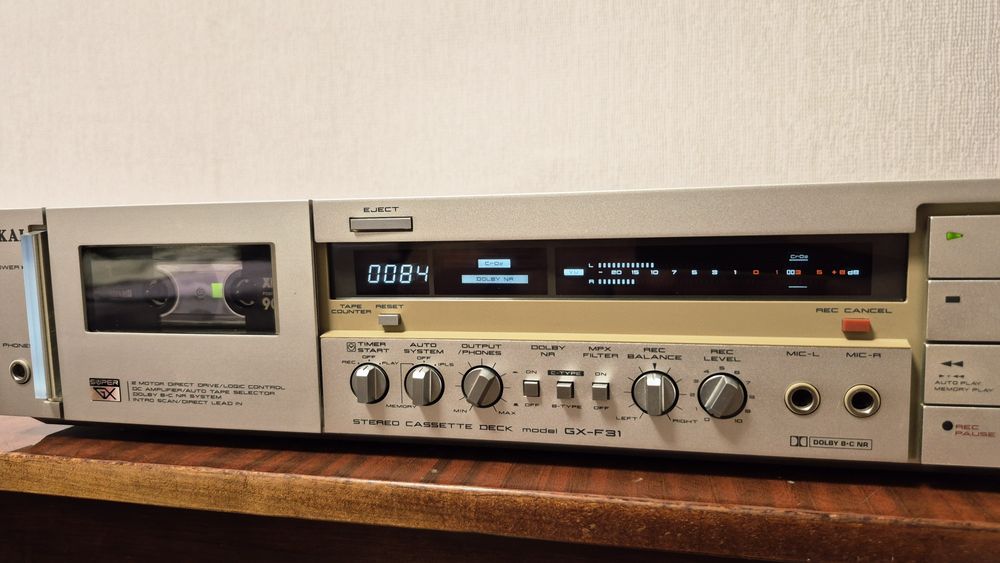Кассетная дека AKAI GX-F31 / Cassette Tape Deck AKAI GX-F31