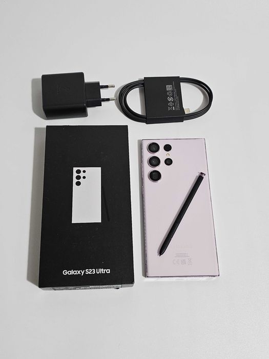 Samsung S23 Ultra 512gb. Violeta. Excelente.