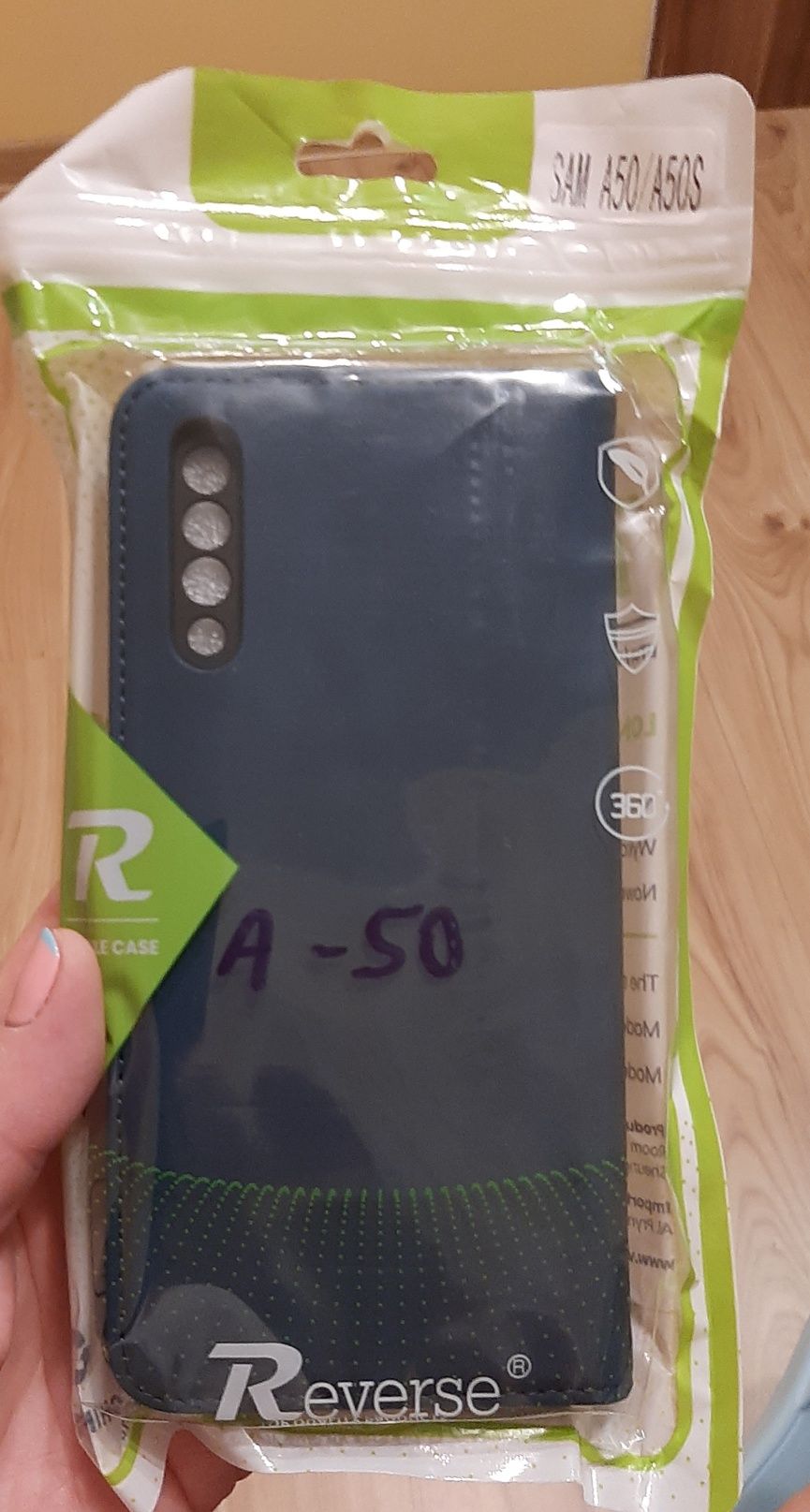 Samsung A50 / A50 S / A 30 S Reverse etui pokrowiec kabura