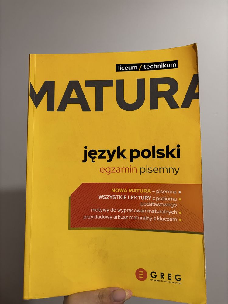 MATURA egzamin pisemny