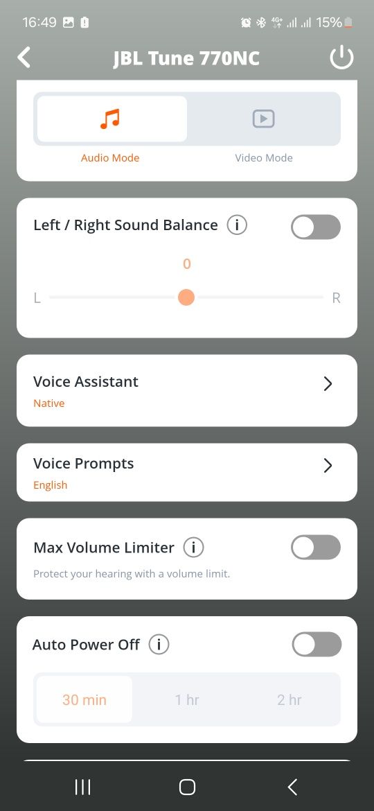 Навушники JBL 770 nc