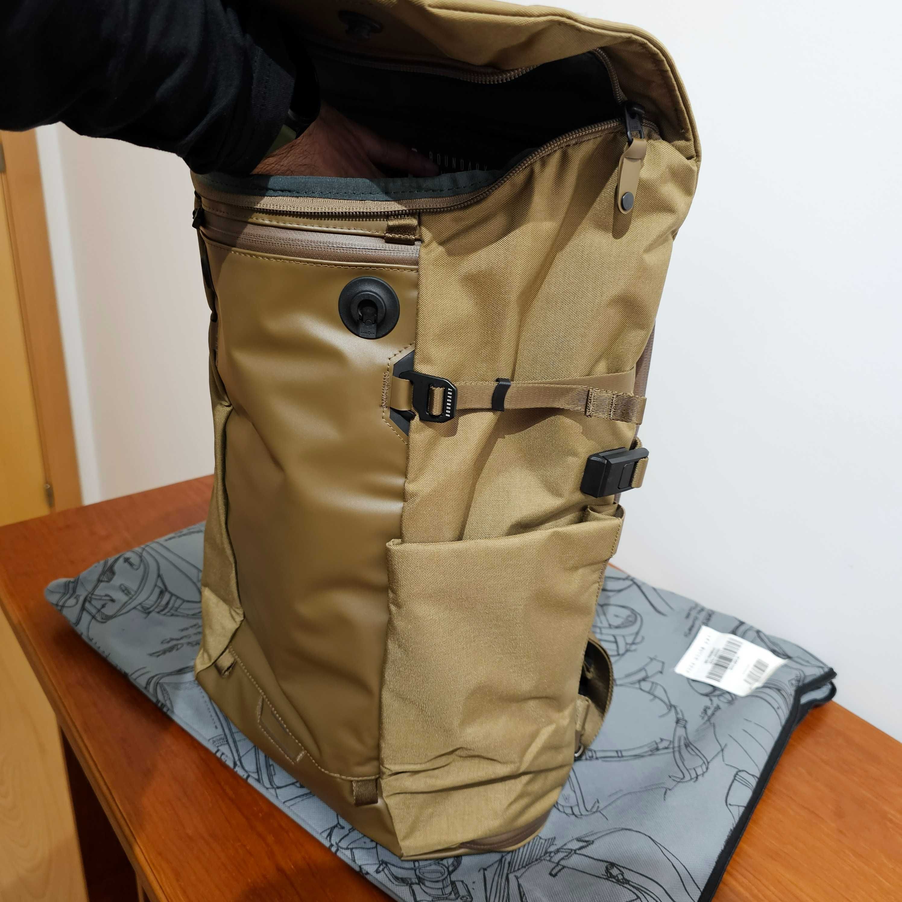 Mochila Boundary Supply Errant Hymassa Tan