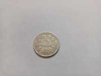 Moneta srebrna 1/2 marki 1908 Niemcy
