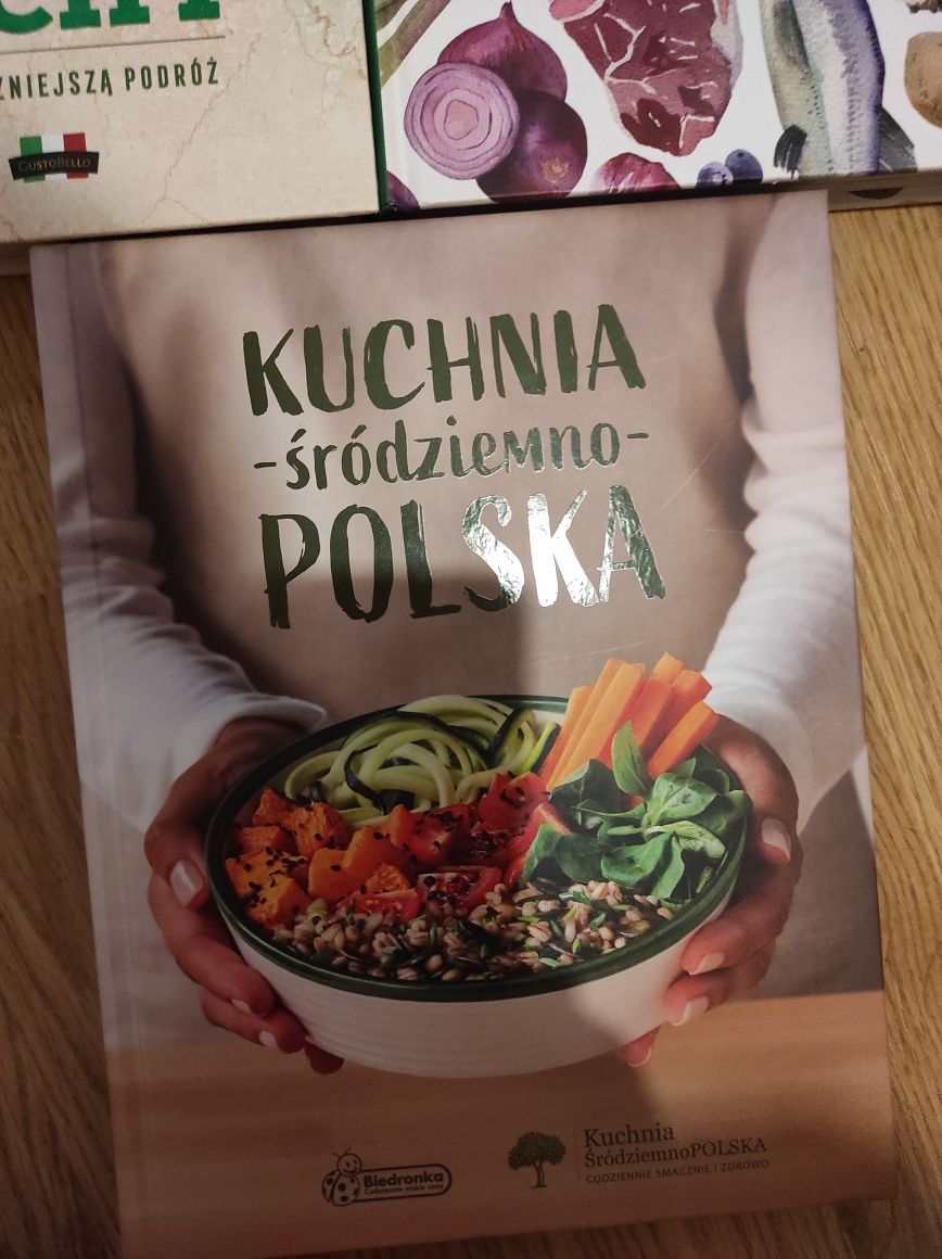 Książki kucharskie