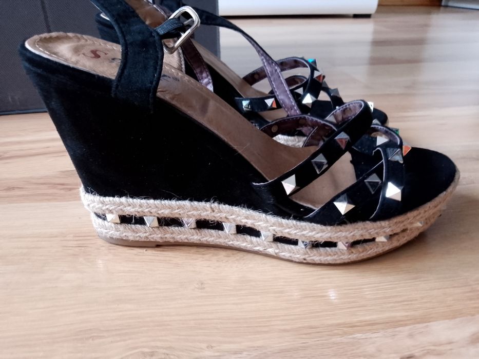 Koturny damskie jak nowe, 40/41, tylko 9 zł