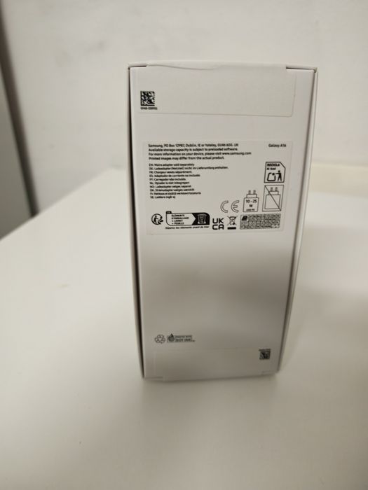 Vendo Samsung A16 128gb 3 anos de garantia