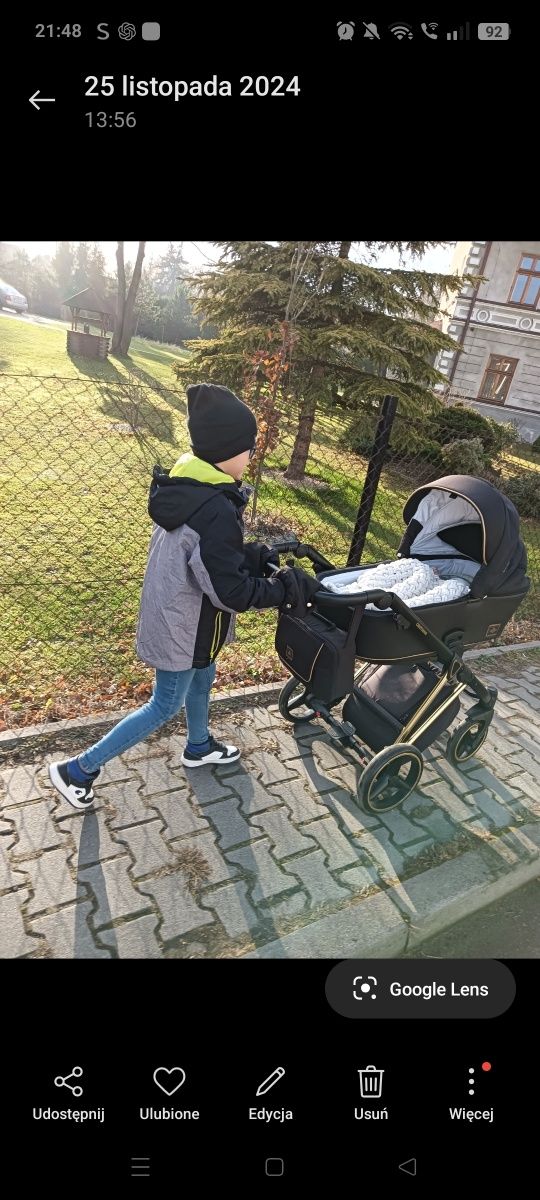 Wózek 3w1 Adamex