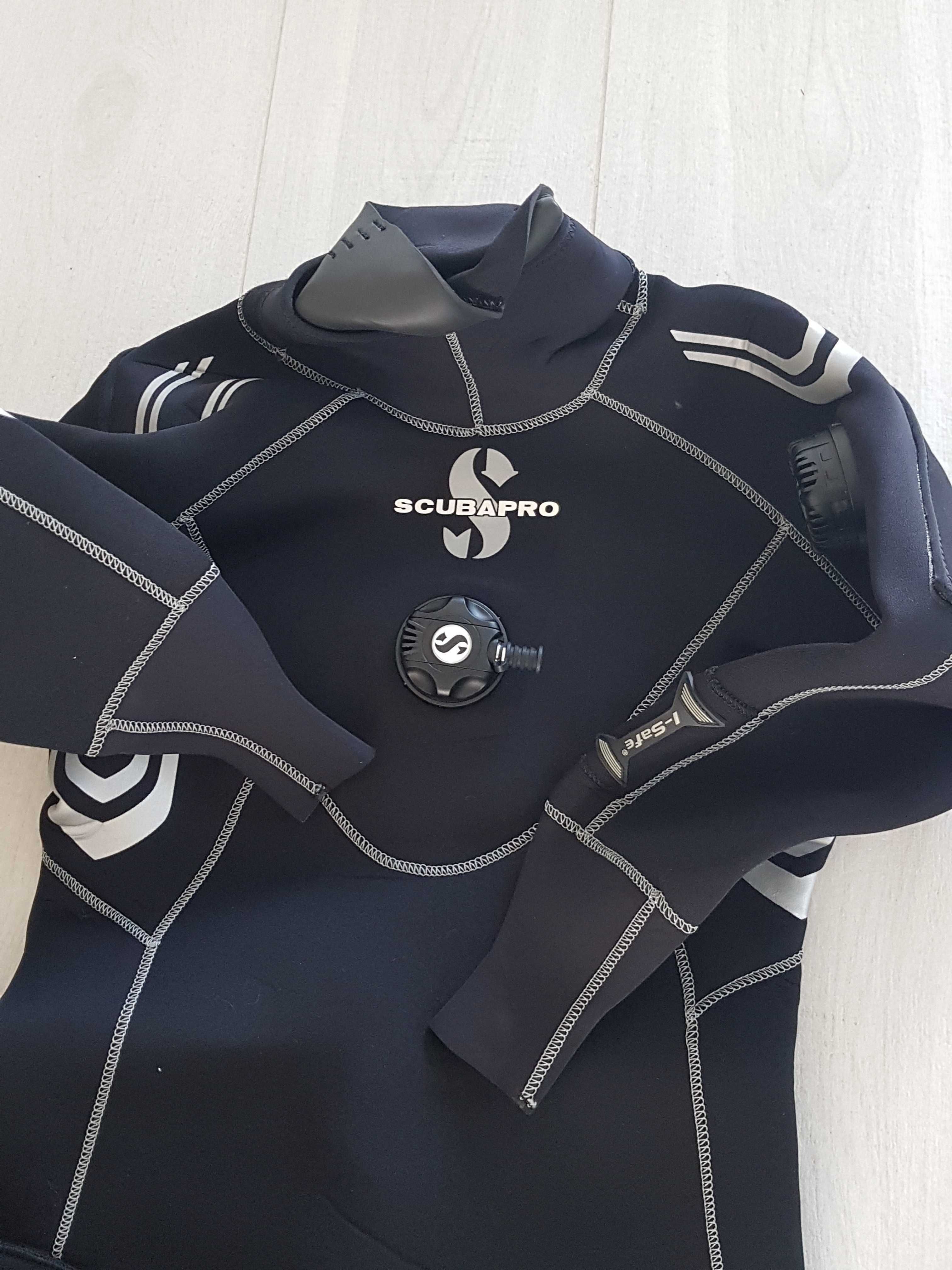 Scubapro suchy skafander Everdry 4.0 rozmiar m nowy