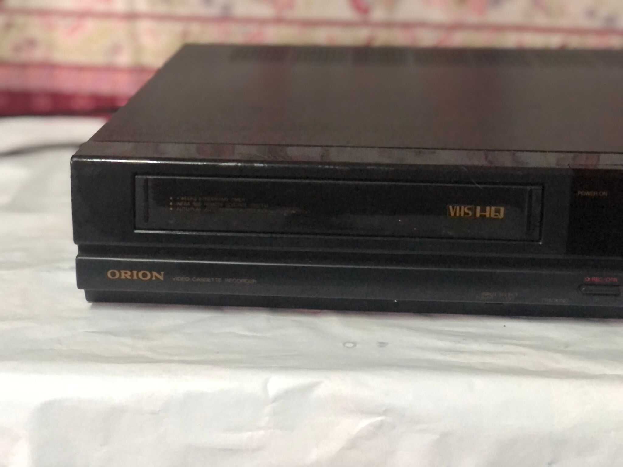 Vendo vídeo VHS Orion