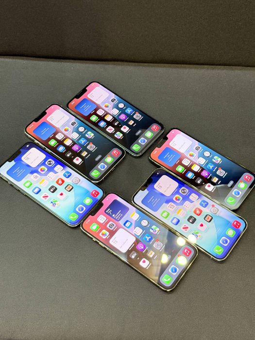 Apple iphone 13 pro max 128/256 silver blue graphite айфон 13 про макс