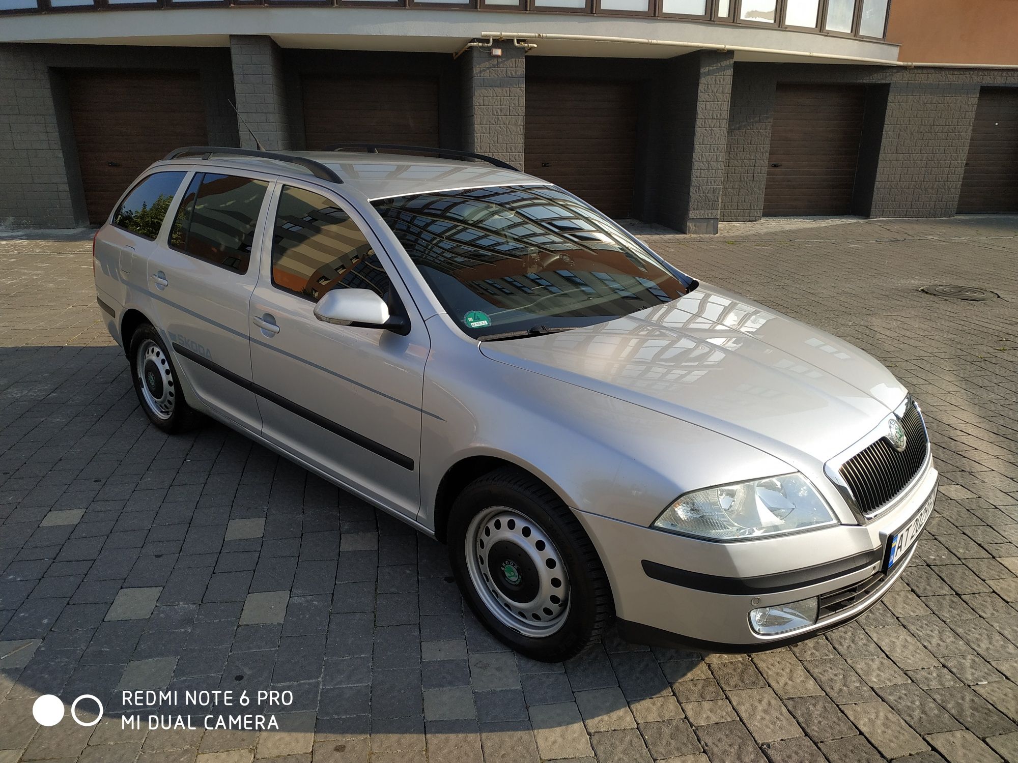 Skoda Octavia Газ/бензин 1.6 MPI