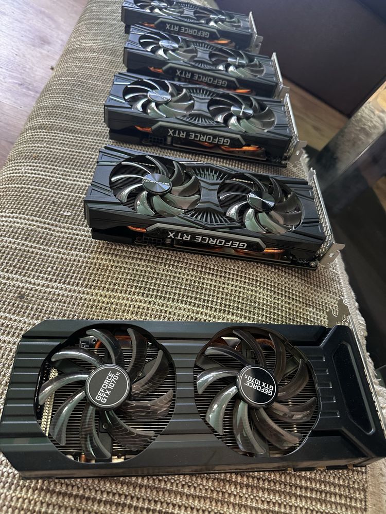відеокарта 1070ti 2060super