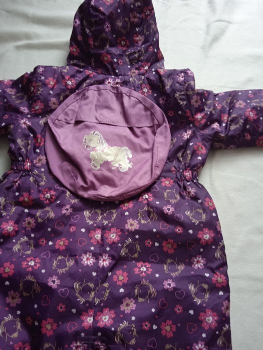 Kombinezon przeciwdeszczowy rozmiar 74