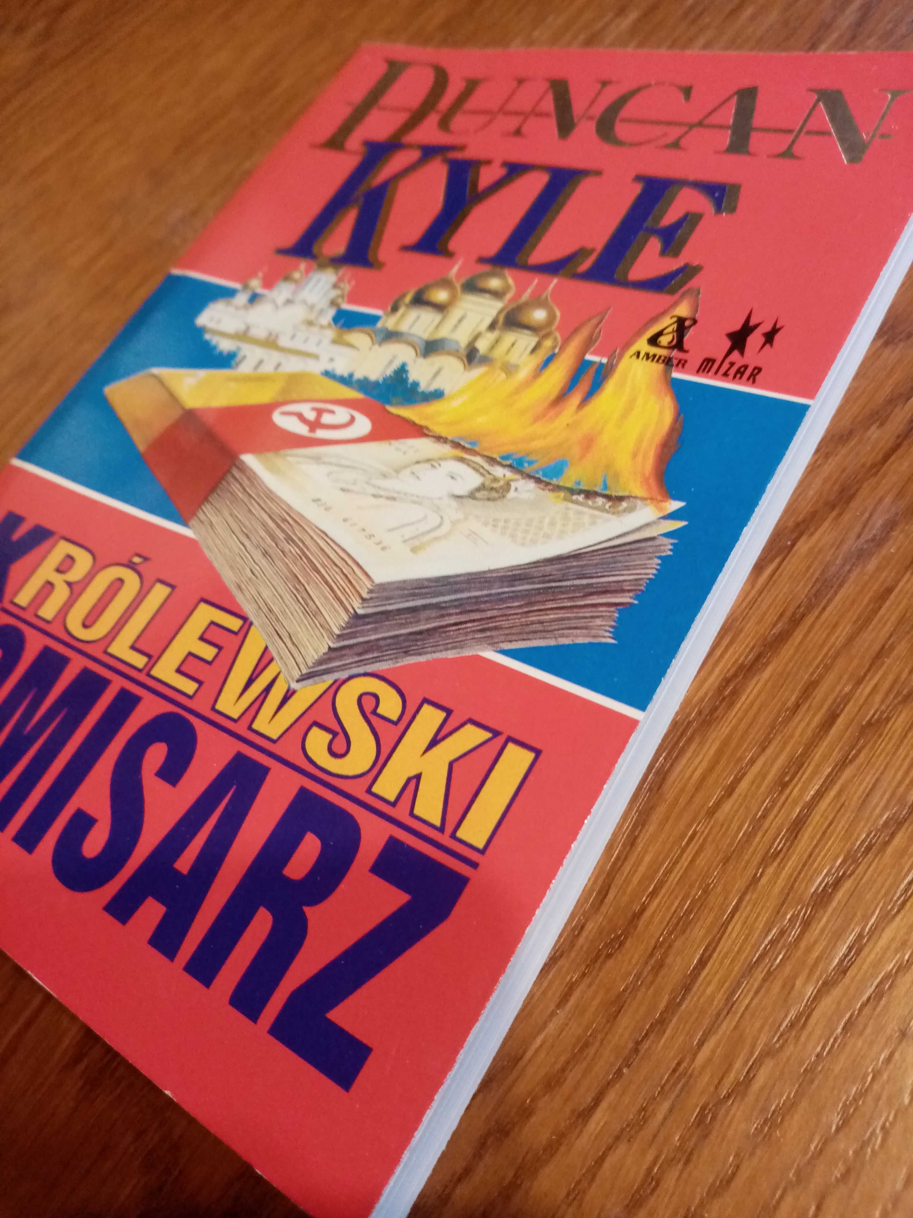 Królewski komisarz   Duncan Kyle