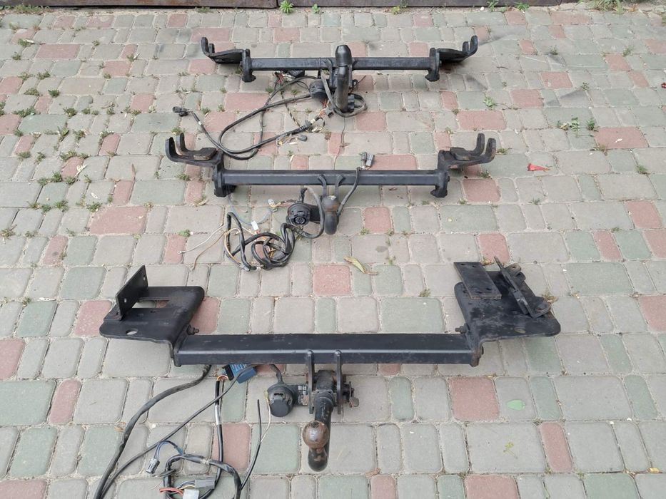 Форкопи на Hyundai Tucson 2004-2010рік випуску