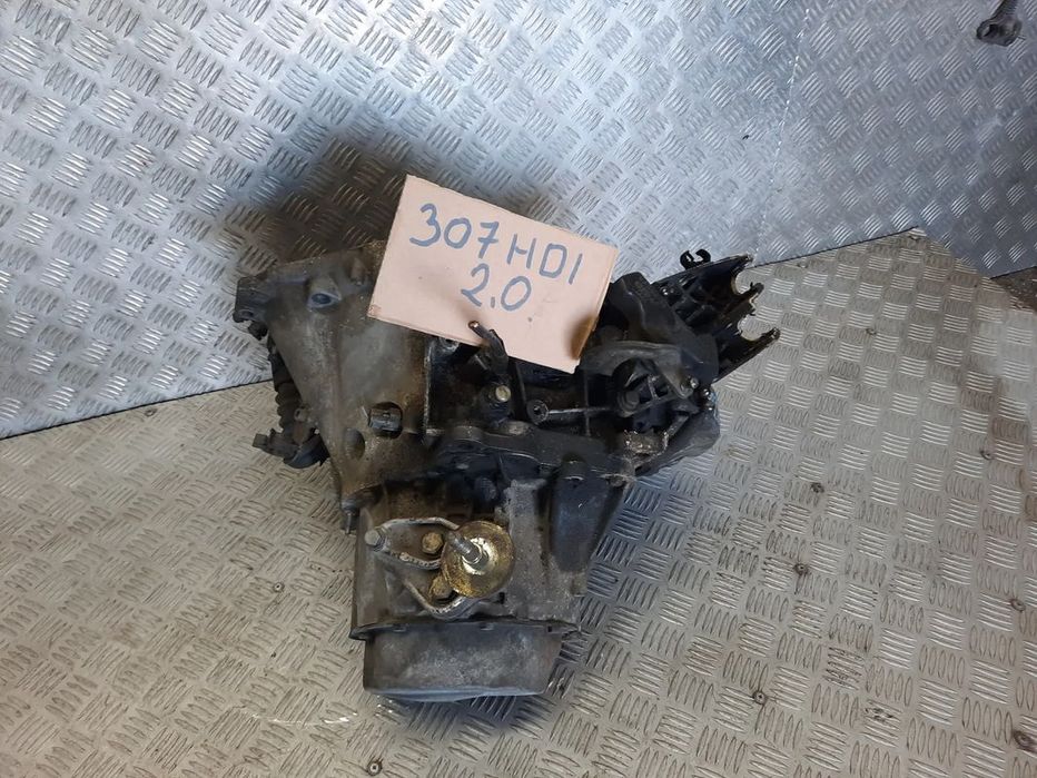 skrzynia biegów 307 2.0 hdi citroen c4 c5