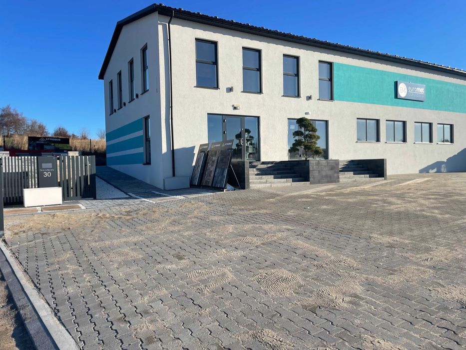 Panele ogrodzeniowe 4mm 123cm oko 5x20cm ocynk kolor