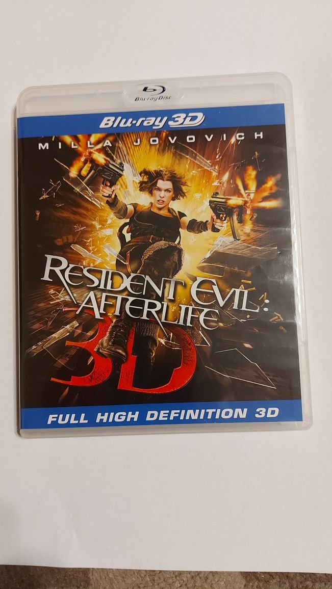 Płyta Blu-ray 3d Resident Evil Afterlife.