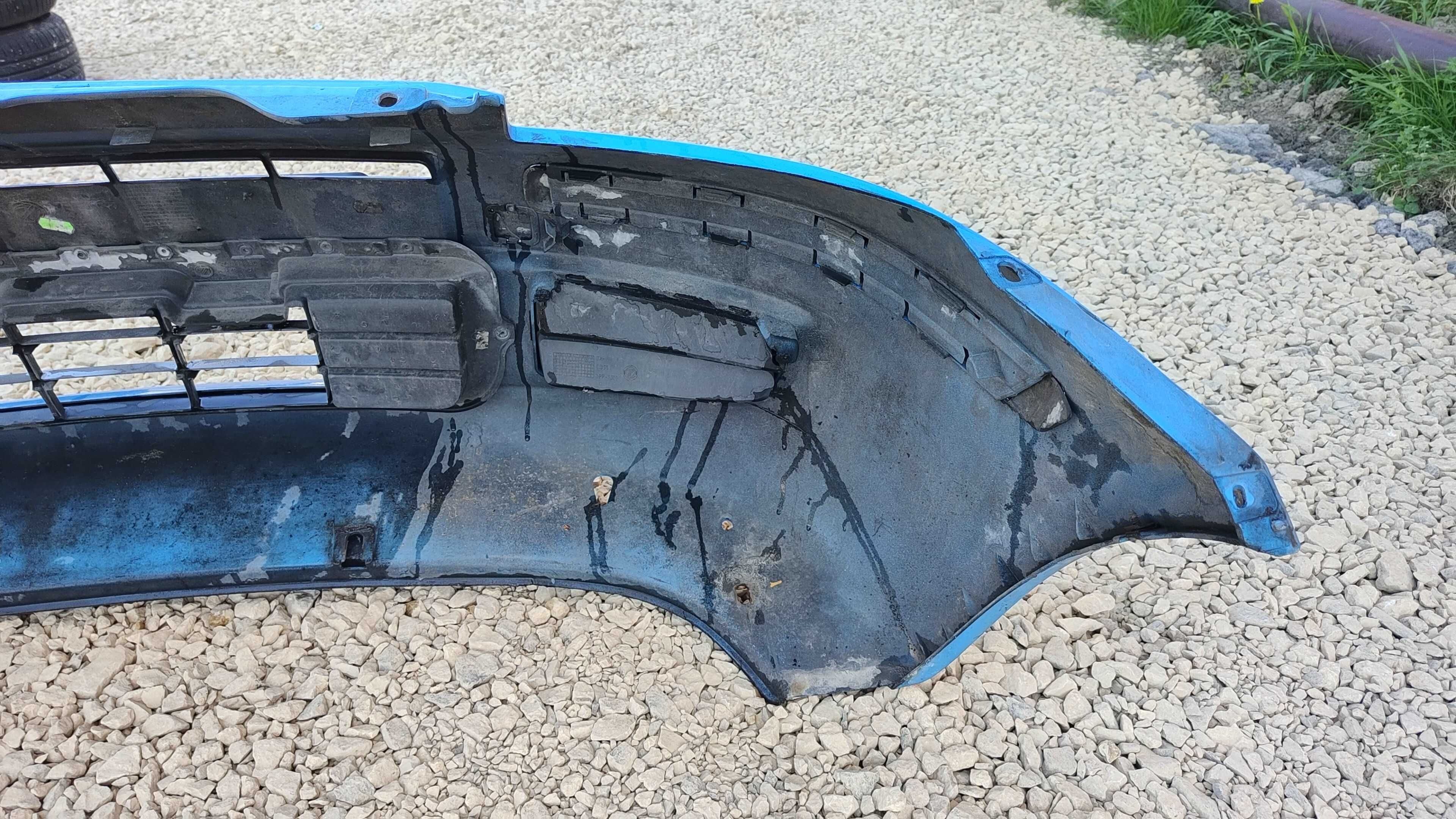 Zderzak przód kpl Kratki Grill Fiat Panda II 03-12.r 734 A