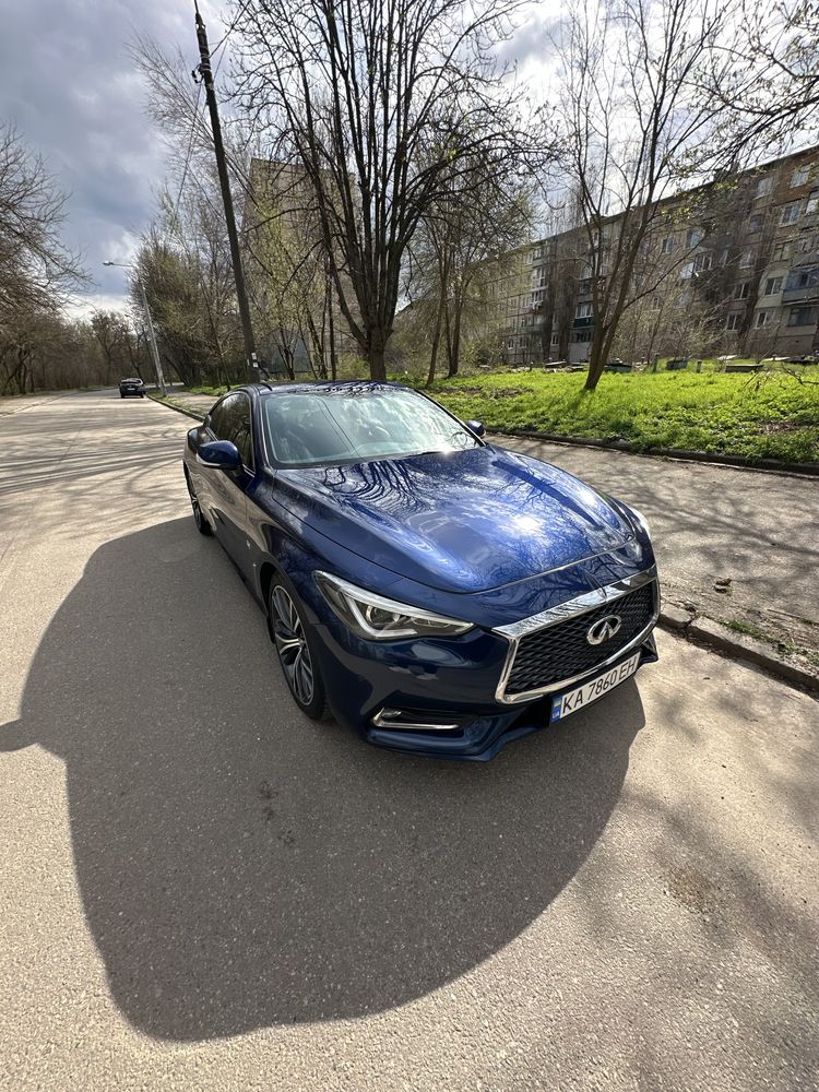 Infiniti Q60 2017 304 к.с AWD Sport + Navi