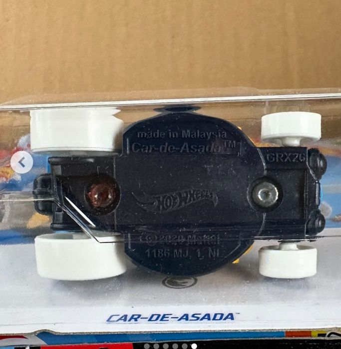 Car-de-Asada Treasure Hunt Netflix Hot Wheels 2024