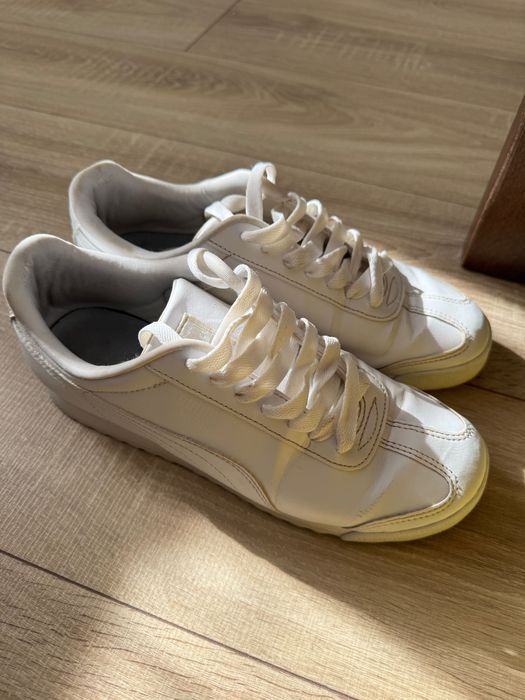 Кросівки Puma білі 40р