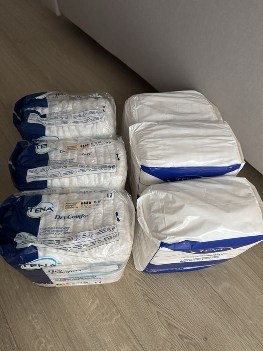 Pieluchomajtki Tena dry comfort XL