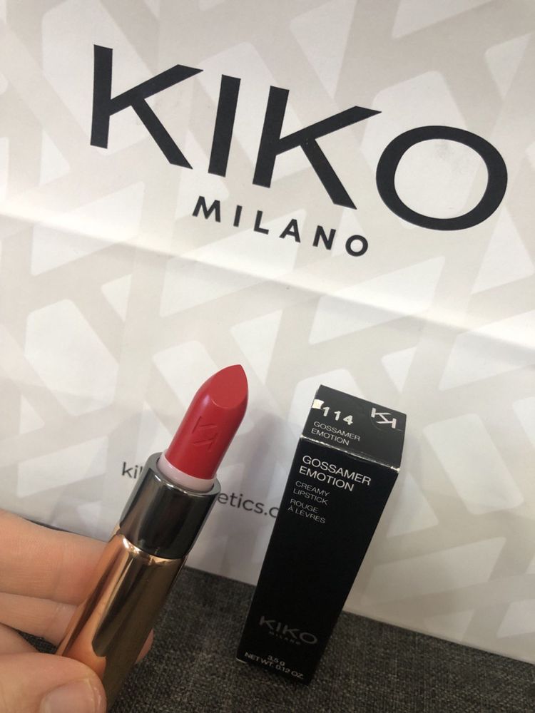 Помада Kiko Milano. Оригинал. Кико Блеск