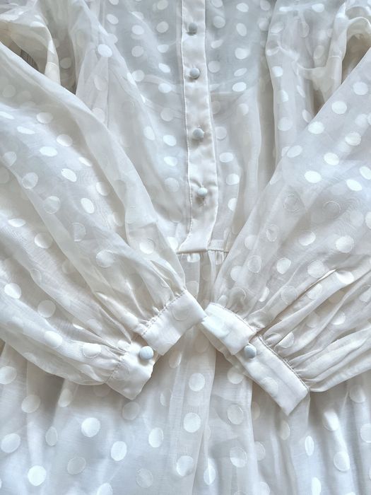 Nowa Piękna Sukienka Groszki H&M Halka M