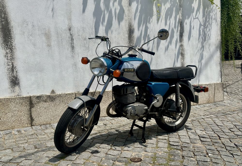 MZ TS 250             .