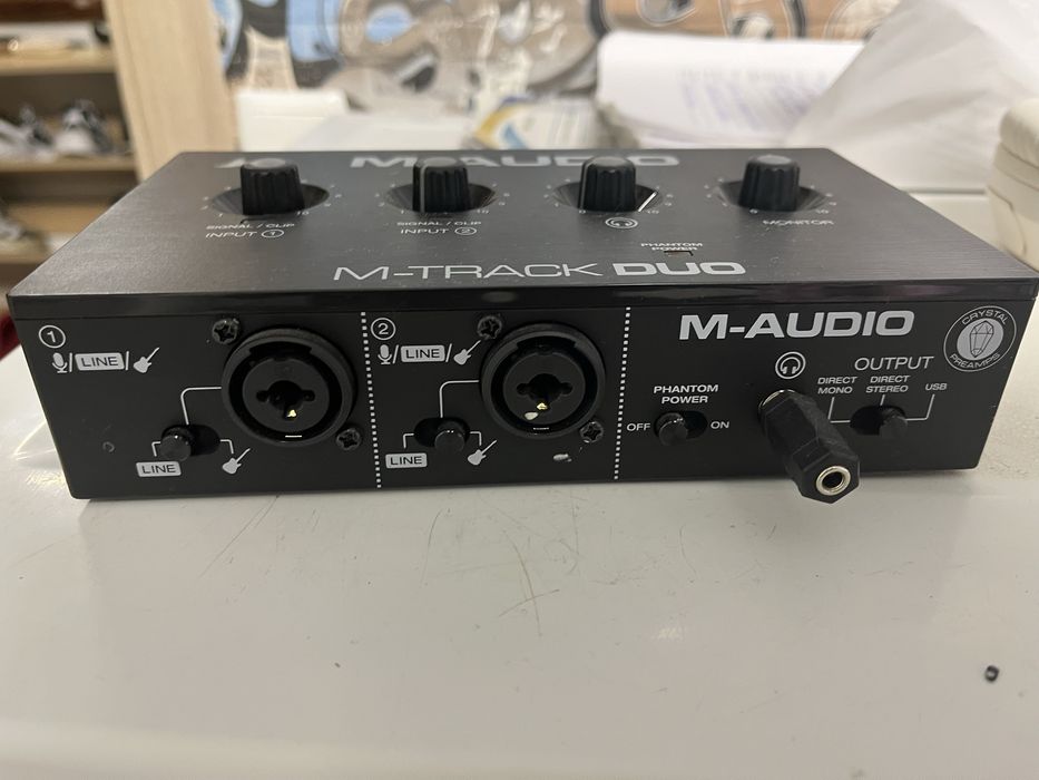 Звуковая карта M-AUDIO M-TRACK DUO