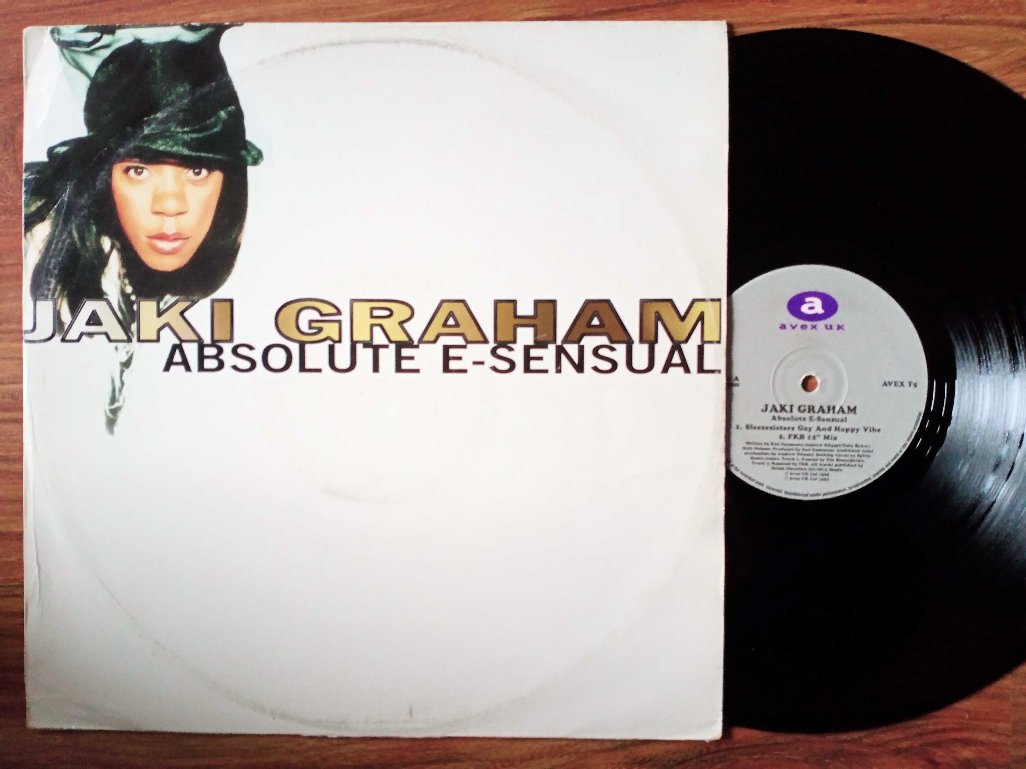2 szt Elektrionic : Jaki Graham – Absolute E-Sensual , Dziękuję Poland