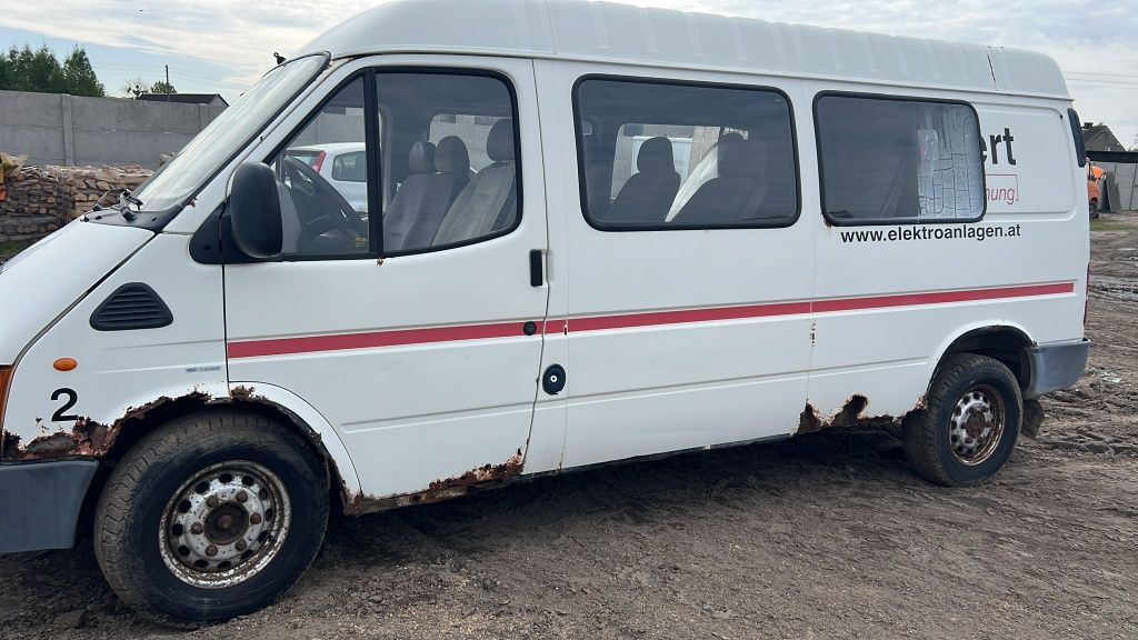 Ford Transit 2.5 diesel 1995 rok