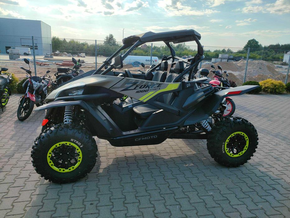 CF MOTO Segway ECU Odblokowanie Prędkości  Biegi  H . L . R .  V-MAX