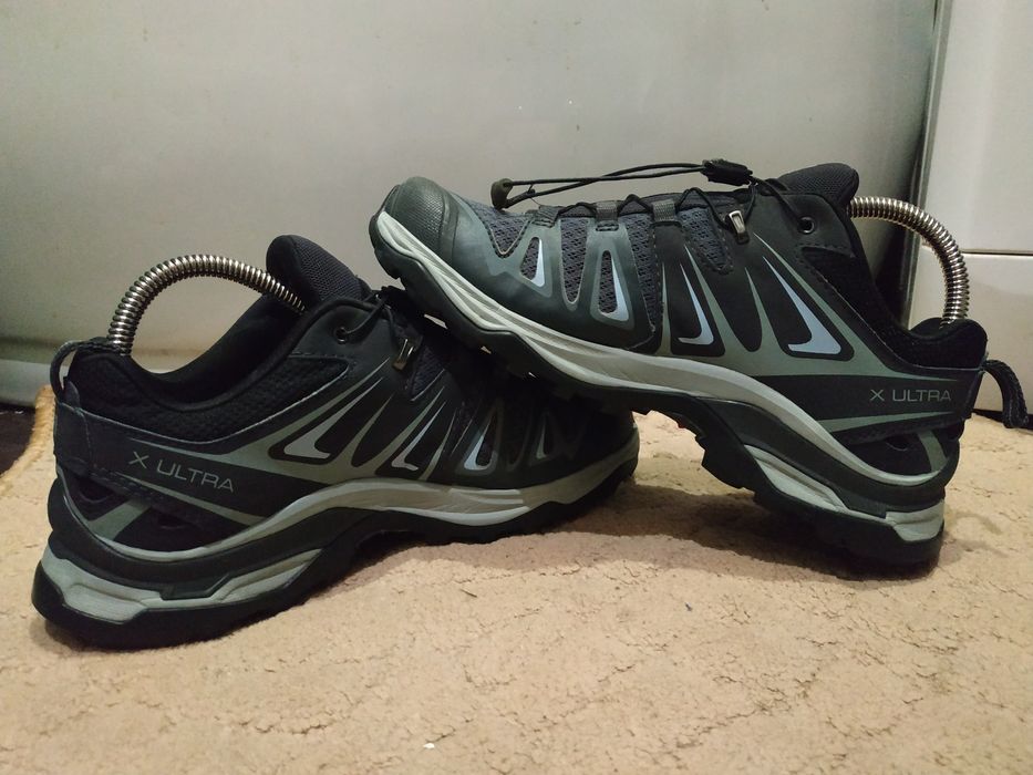 Женские кроссовки,ботинки,полуботинки salomon x ultra 3 hiking shoe or