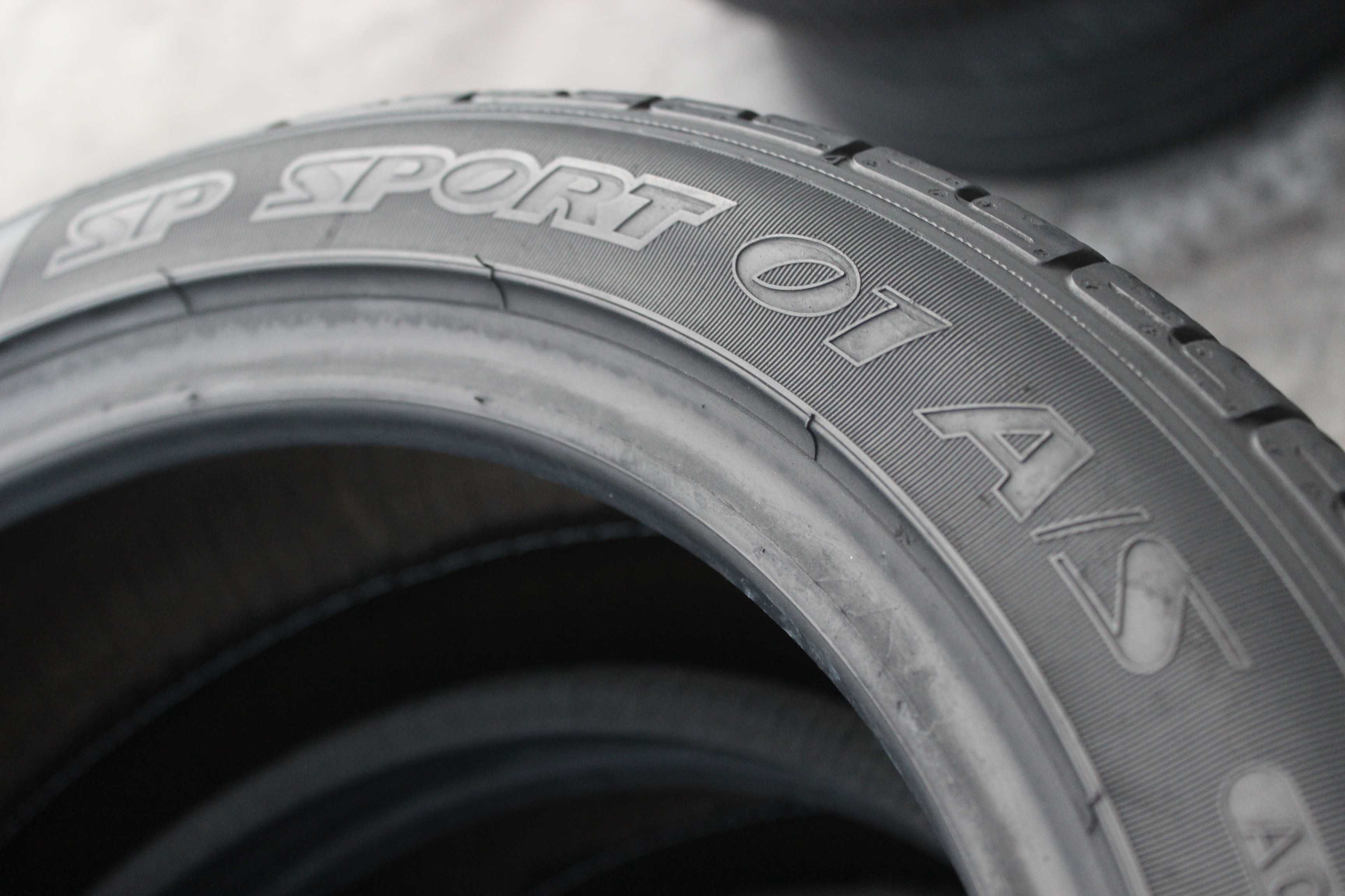 215-45-R16 DUNLOP SP SPORT 4 штуки комплект летней резины  GERMANY