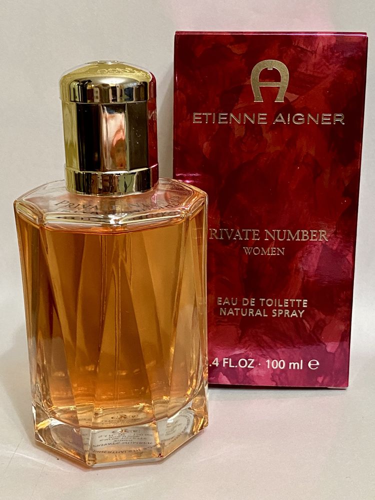 Туалетна вода Private Number Etienne Aigner