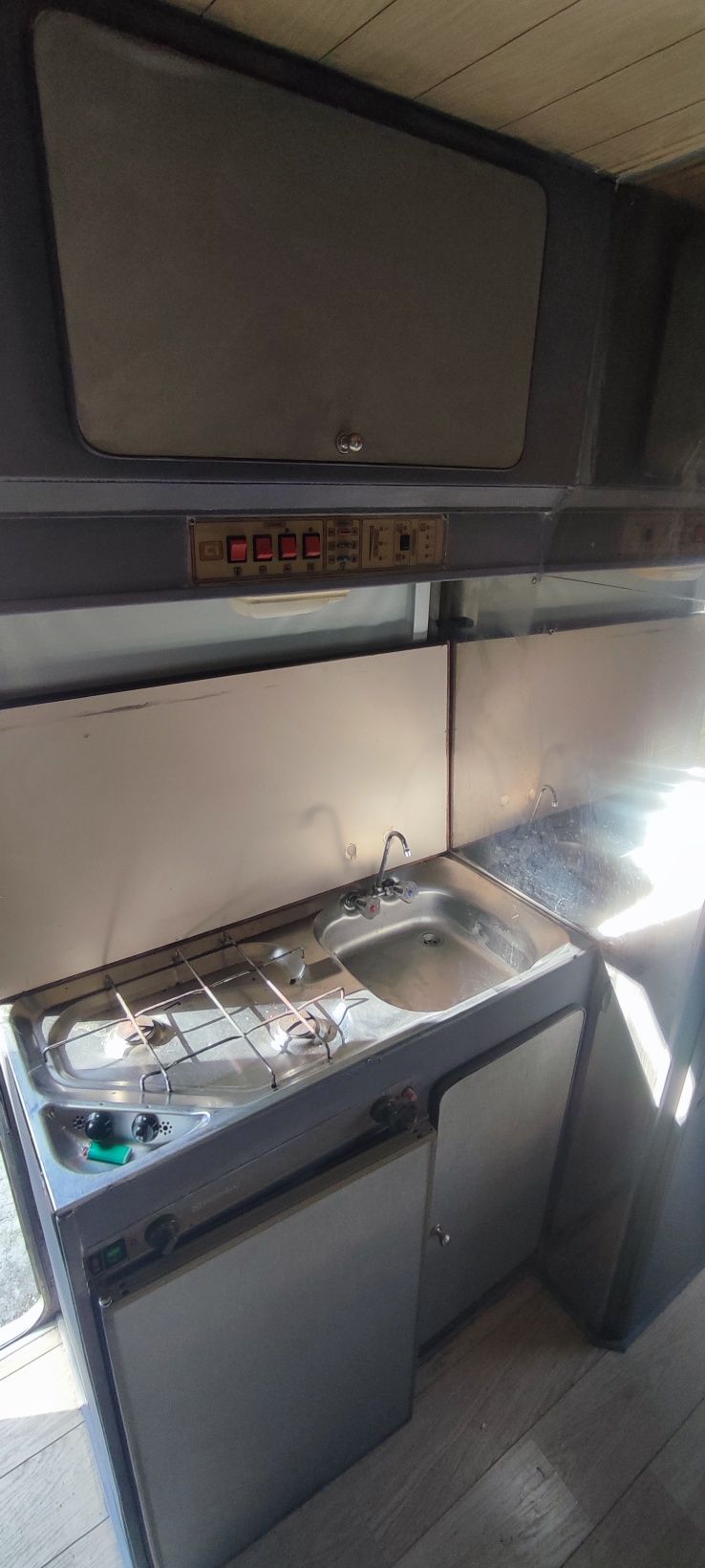 Autocaravana Fiat Ducato