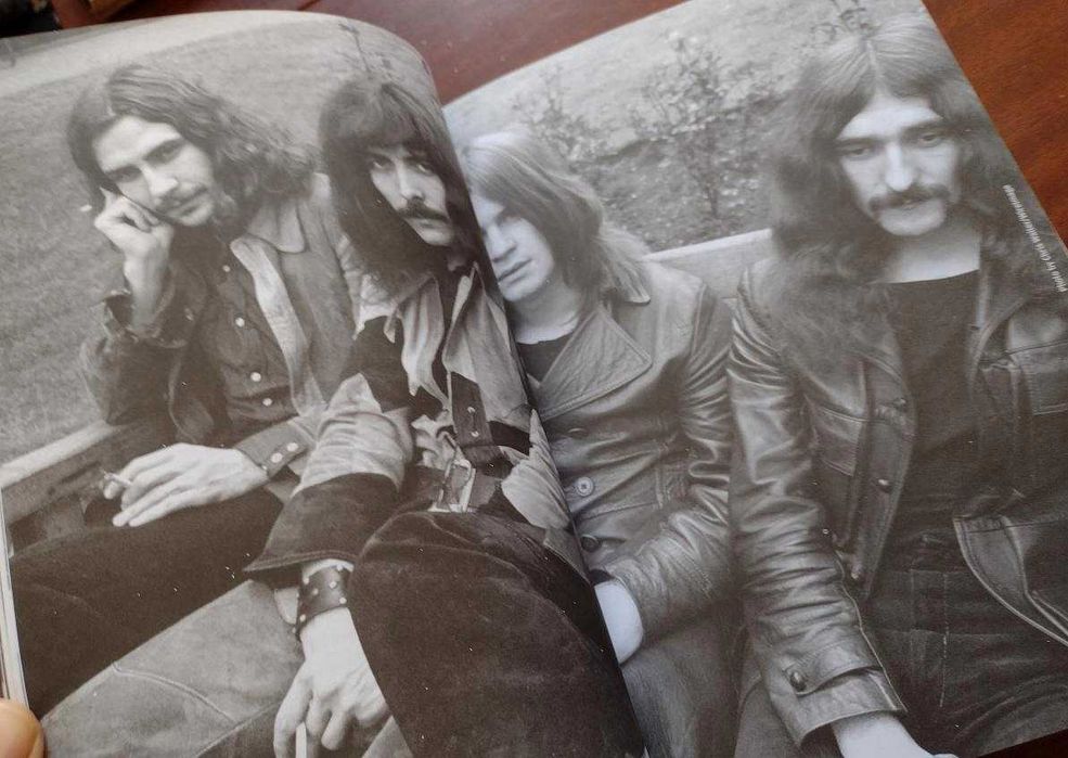 Black Sabbath Biografia Ilustrada 1ª edição