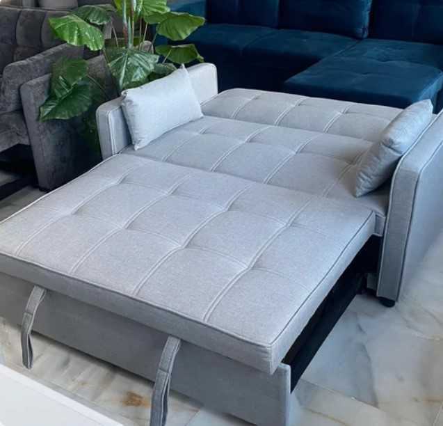 Oferta de sofá-cama duplo - Portes grátis -Pagamento no ato da entrega