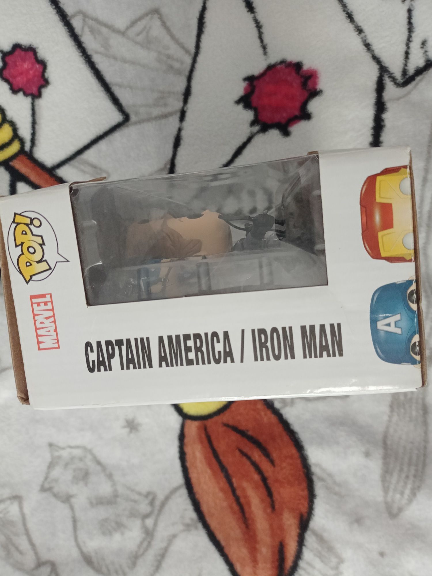 Funko POP Hawkeye Capitan America Civil War Figurka