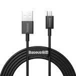 Kabel Baseus Superior Usb-A / Micro Usb 2A 2M - Czarny
