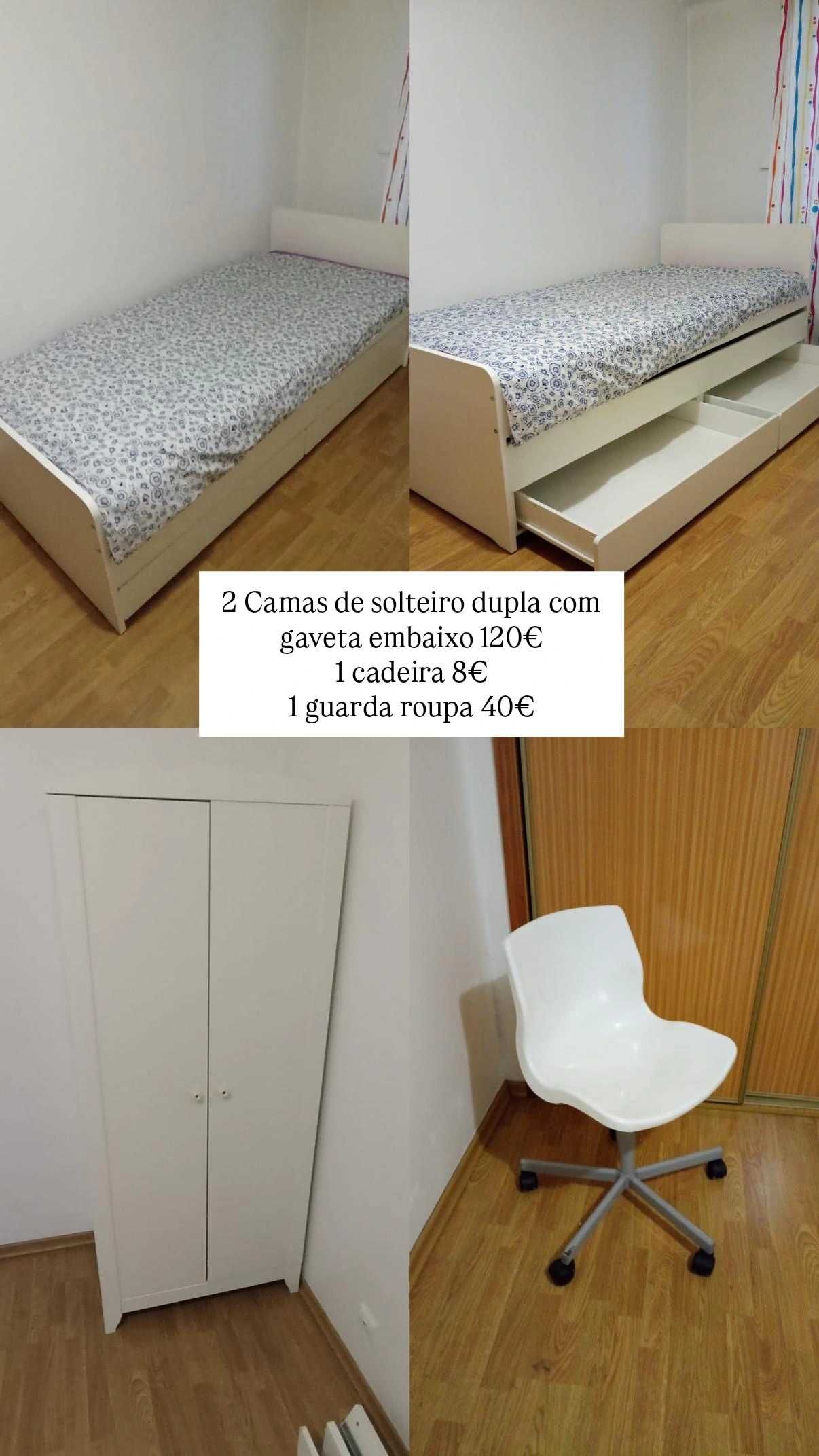 Mobília quarto. Possibilidade de vender em separado